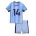 Maillot de foot Tottenham Hotspur Archie Gray #14 Extérieur vêtements enfant 2024-25 Manches Courtes (+ pantalon court)